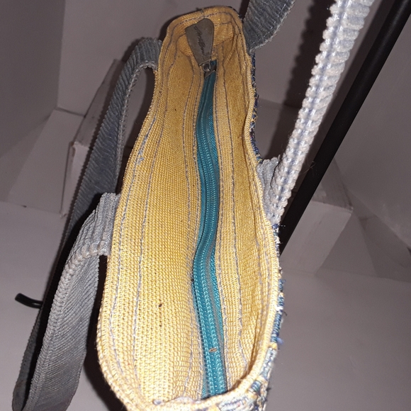 Laurel Burch Blue Indigo Cats ShoulderBag / Tote - Picture 4 of 12